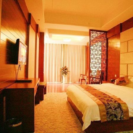 Konggang Holidy Hotel Shuangliu Chengdu Exteriör bild