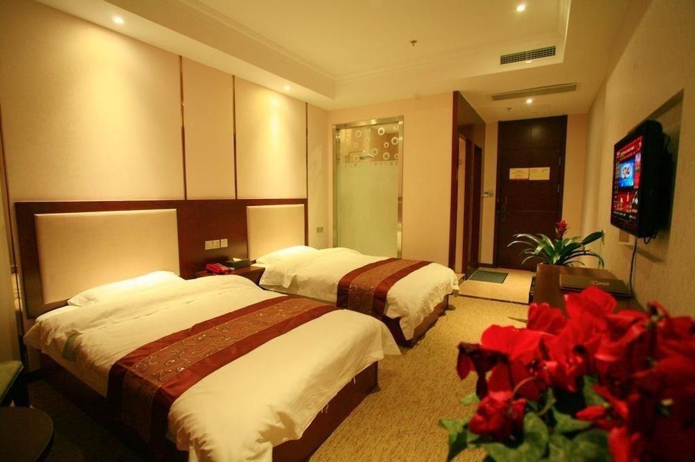 Konggang Holidy Hotel Shuangliu Chengdu Exteriör bild