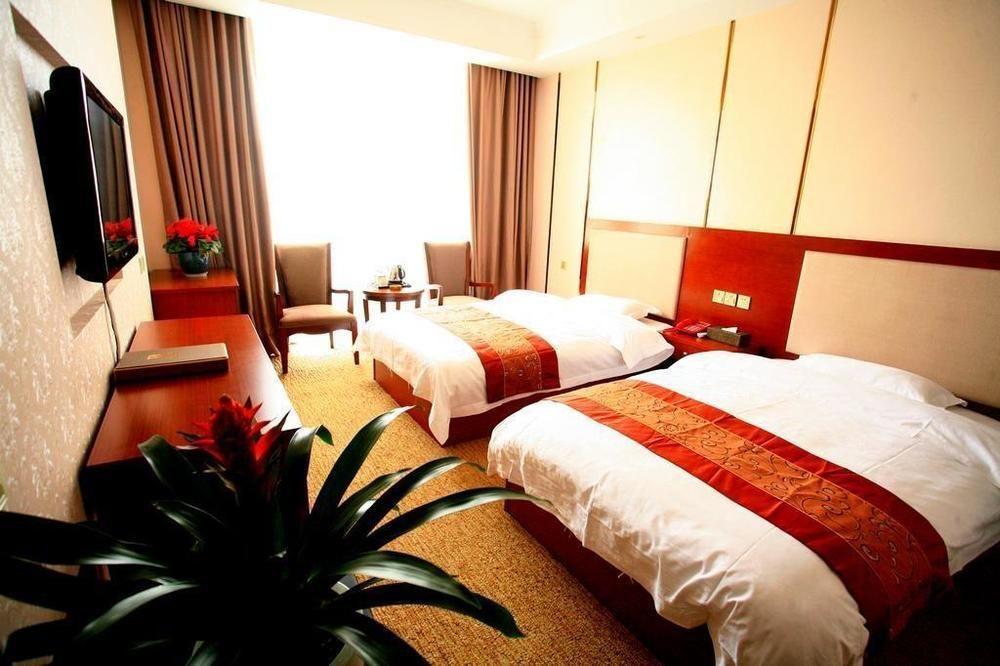Konggang Holidy Hotel Shuangliu Chengdu Exteriör bild
